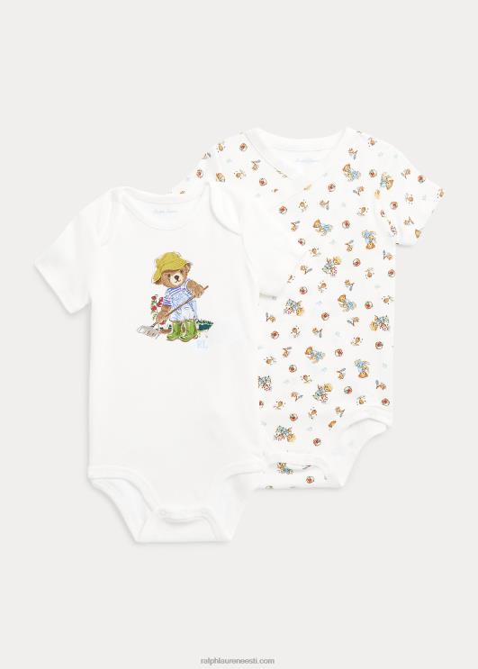 Ralph Lauren beebi polo karu puuvillane body 2-pakk PR0V7699 poiss aiakaru
