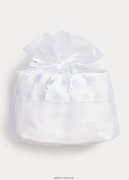 Ralph Lauren beebi puuvillane 7-osaline kinkekomplekt PR0V7814 berüll sinine multi