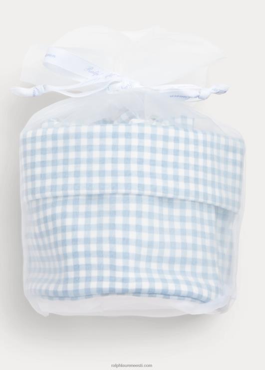 Ralph Lauren beebi puuvillane interlock 4-osaline kinkekomplekt PR0V7832 sinine hõlmik