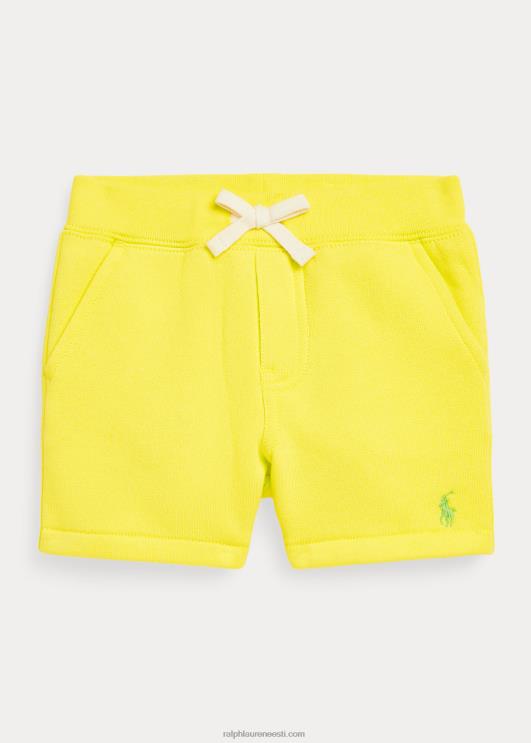 Ralph Lauren beebi fliisist nöör lühike PR0V8289 laserkollane