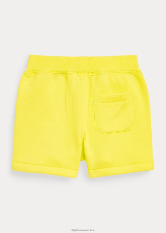 Ralph Lauren beebi fliisist nöör lühike PR0V8289 laserkollane