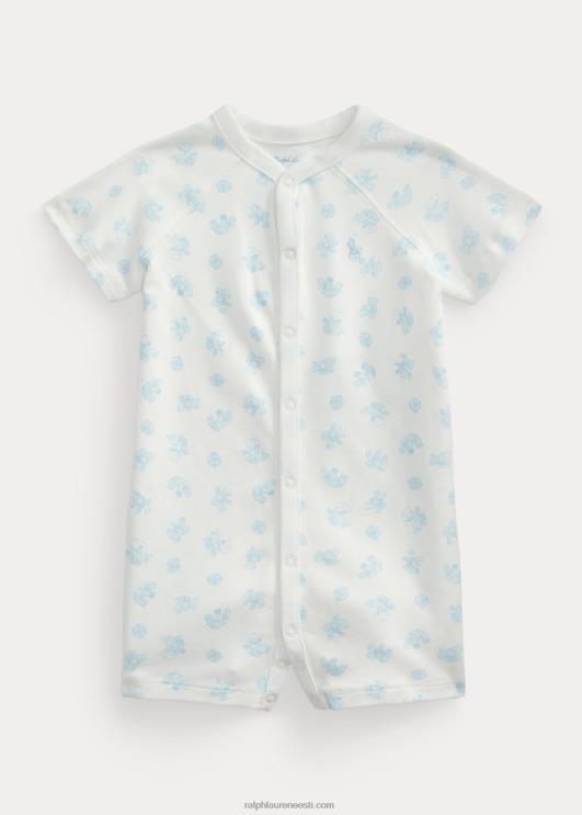 Ralph Lauren beebi karujäljega puuvillane interlock shortall PR0V8150