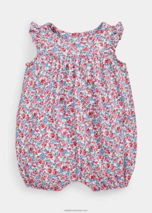 Ralph Lauren beebi lilleline puuvillane jersey mull shortall PR0V8154 tyler lilleline