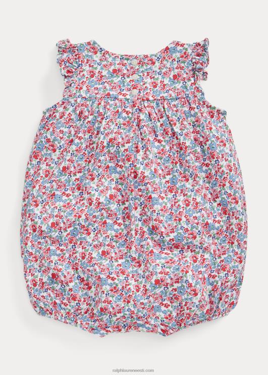 Ralph Lauren beebi lilleline puuvillane jersey mull shortall PR0V8154 tyler lilleline