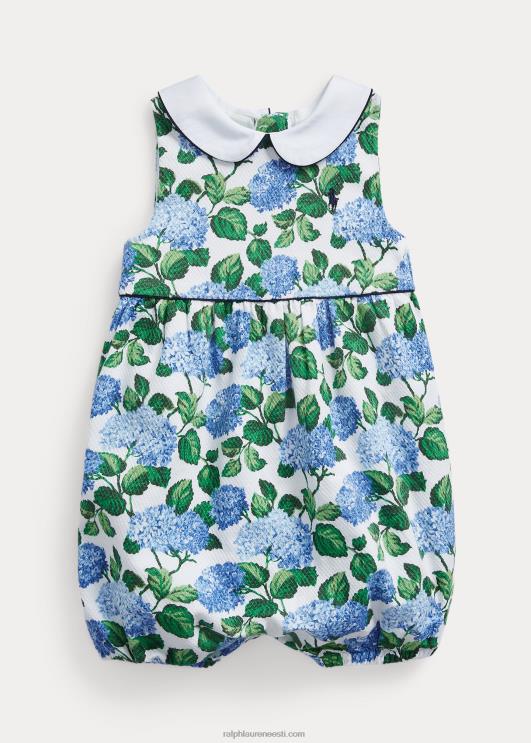 Ralph Lauren beebi lilleline venitus Dobby mull shortall PR0V8157 lilleline hortensia