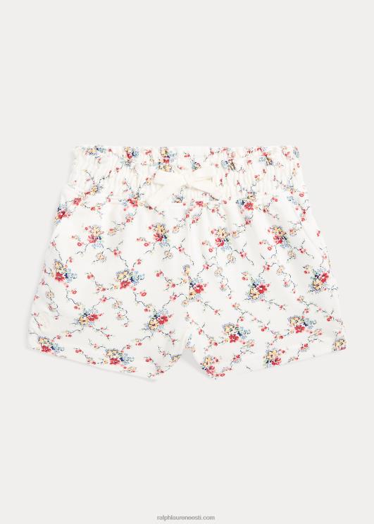 Ralph Lauren beebi lilleline veniv võrk lühike PR0V7917 marta lilleline