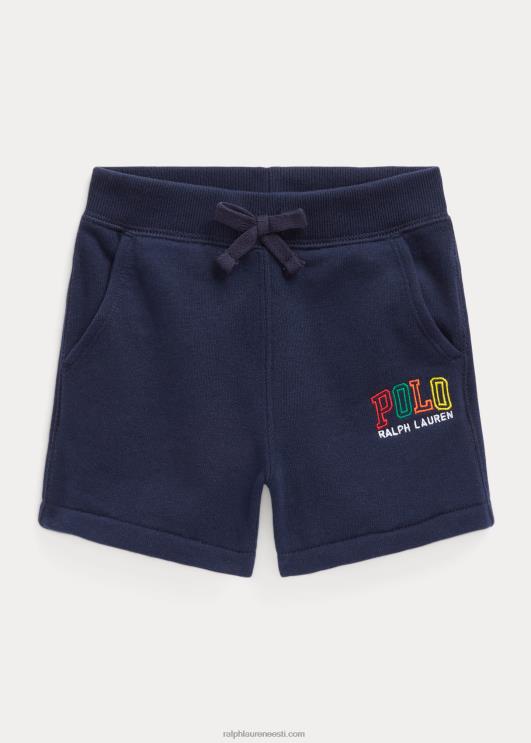 Ralph Lauren beebi logo fliis lühike PR0V7925 kruiisilaevastik