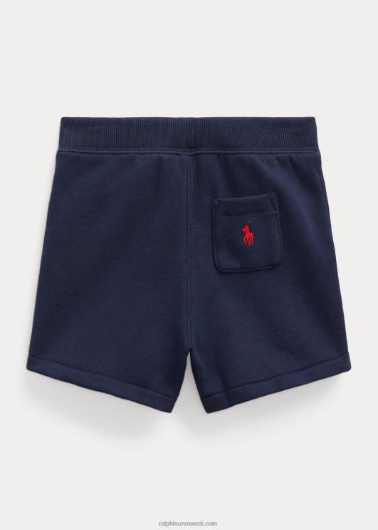 Ralph Lauren beebi logo fliis lühike PR0V7925 kruiisilaevastik