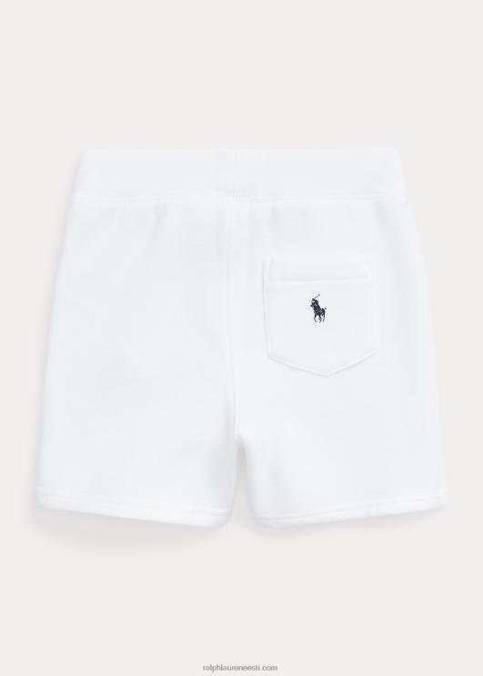 Ralph Lauren beebi logo fliis lühike PR0V7926 valge