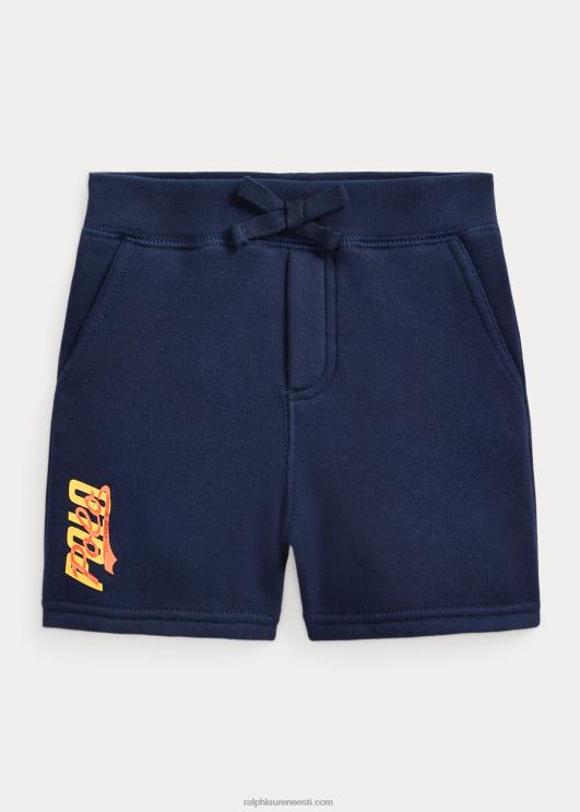 Ralph Lauren beebi logo fliis lühike PR0V8288 kruiisilaevastik