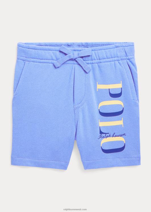 Ralph Lauren beebi logo spaa frotee lühike PR0V7922 sadamasaar sinine