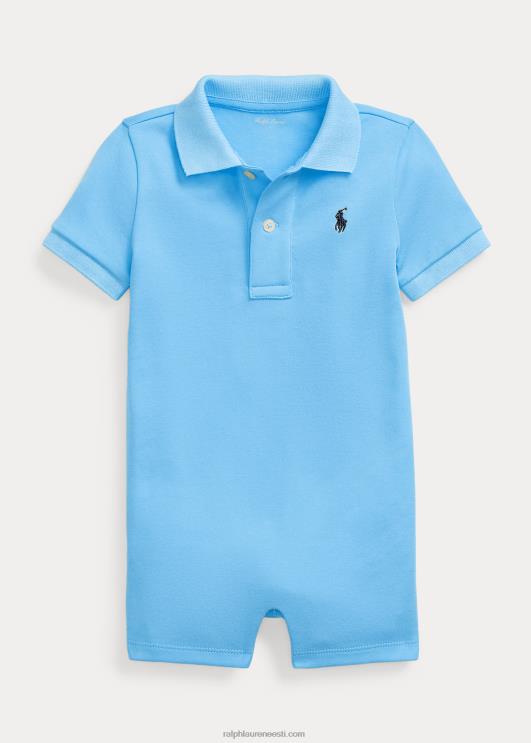 Ralph Lauren beebi pehme puuvillane polo PR0V7658 sinine