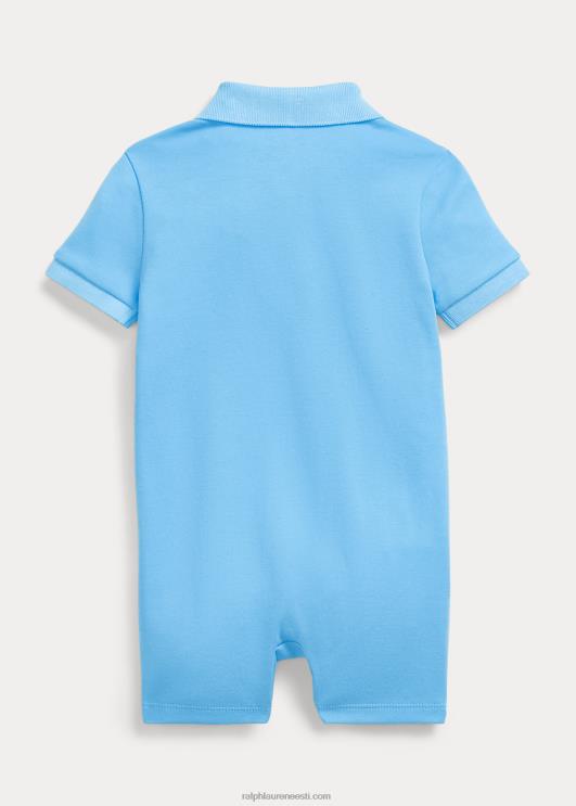 Ralph Lauren beebi pehme puuvillane polo PR0V7658 sinine