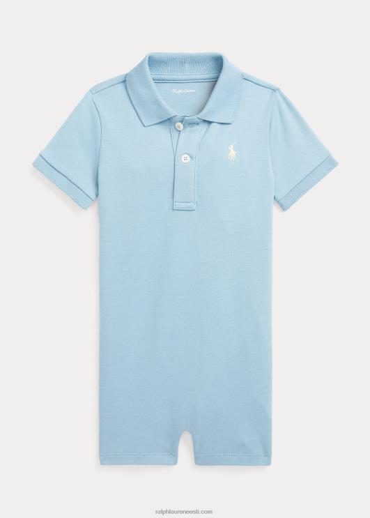 Ralph Lauren beebi pehme puuvillane polo PR0V7661 sinine märkus