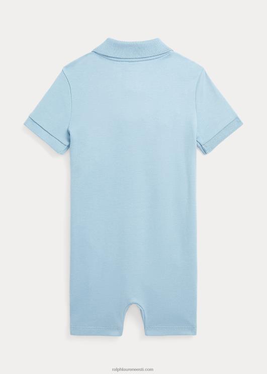 Ralph Lauren beebi pehme puuvillane polo PR0V7661 sinine märkus