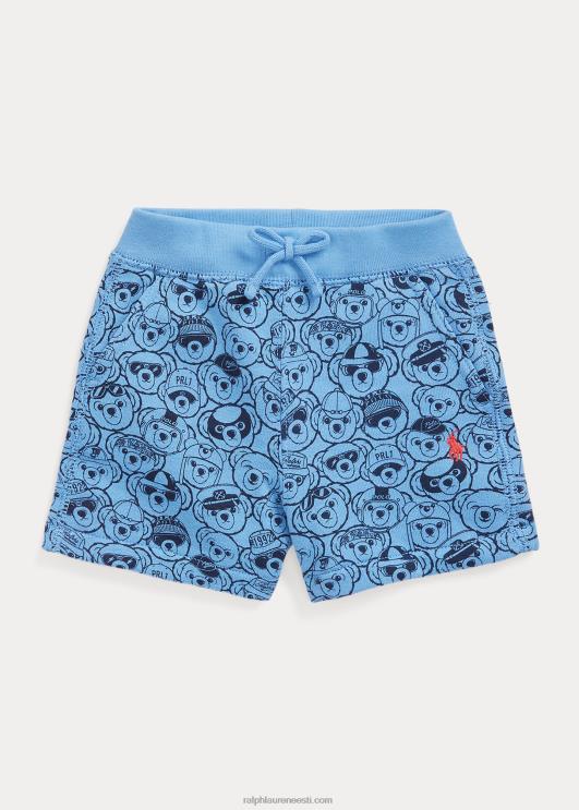 Ralph Lauren beebi polo karu fliis lühike PR0V7927 sadamasaar sinine/merevägi