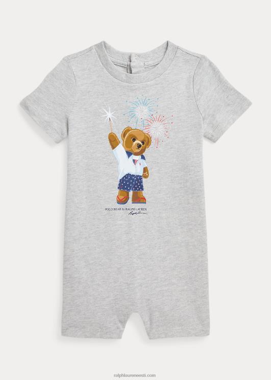 Ralph Lauren beebi polo karu puuvillane jersey shortall PR0V10023 ja üle kanarbiku