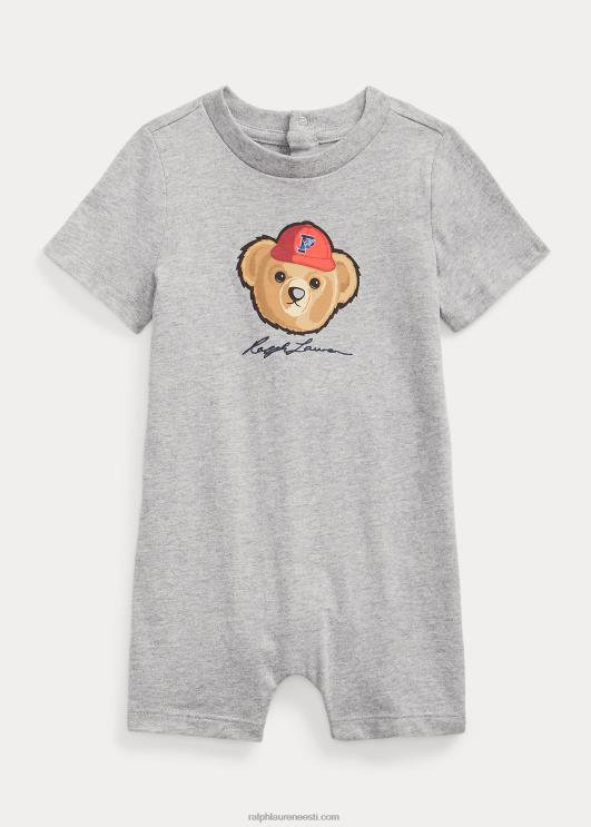 Ralph Lauren beebi polo karu puuvillane jersey shortall PR0V8159 ja üle kanarbiku