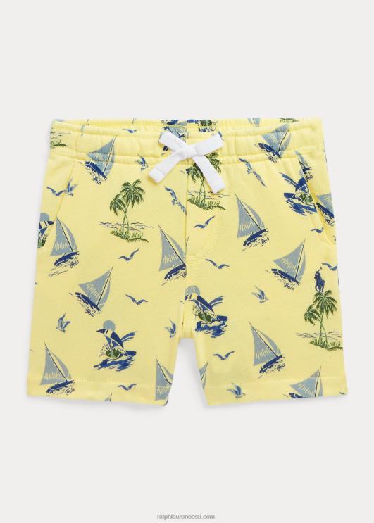 Ralph Lauren beebi polo karu spaa frotee lühike PR0V7928 bristoli kollane