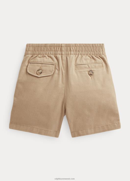 Ralph Lauren beebi polo prepster flex abrasioon toimsel lühike PR0V7903 khaki mägi