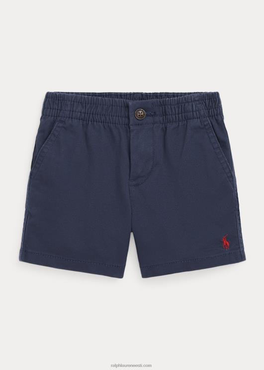 Ralph Lauren beebi polo prepster flex abrasioon toimsel lühike PR0V7904 Newporti merevägi