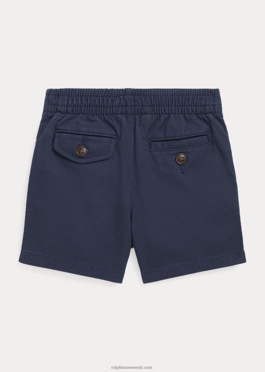 Ralph Lauren beebi polo prepster flex abrasioon toimsel lühike PR0V7904 Newporti merevägi