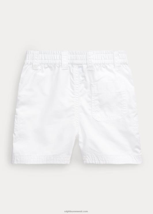 Ralph Lauren beebi puuvillane chino lühike PR0V7909 valge