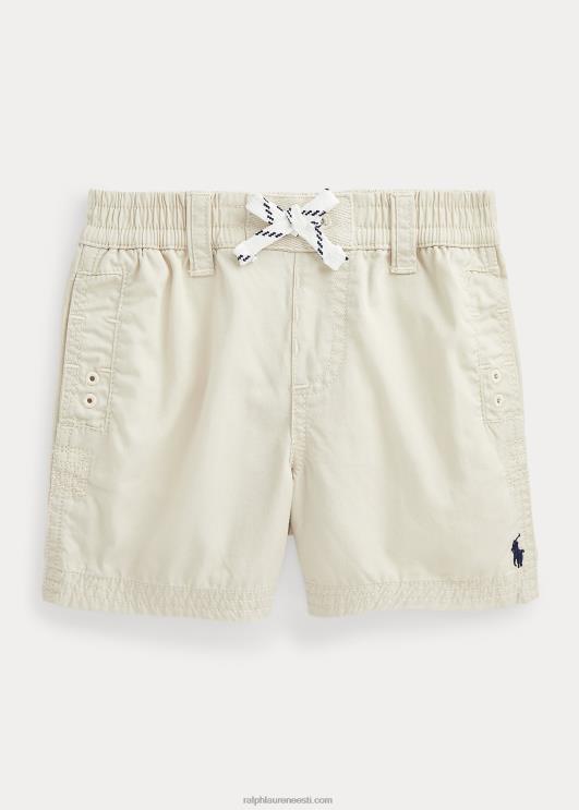 Ralph Lauren beebi puuvillane chino lühike PR0V7911 põhiliiv