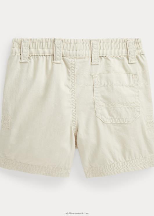 Ralph Lauren beebi puuvillane chino lühike PR0V7911 põhiliiv