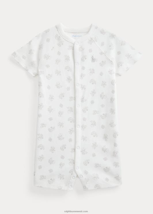 Ralph Lauren beebi puuvillane interlock shortall PR0V8155