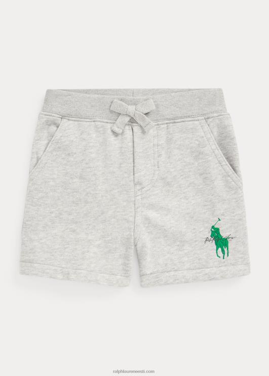 Ralph Lauren beebi suur poni logoga fliis lühike PR0V8287 ja üle kanarbiku