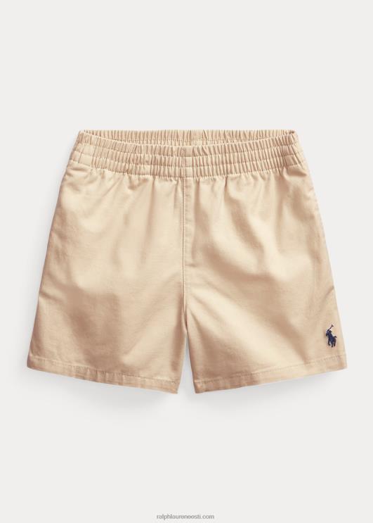 Ralph Lauren beebi veniv chino lühike PR0V7898 klassikaline khaki