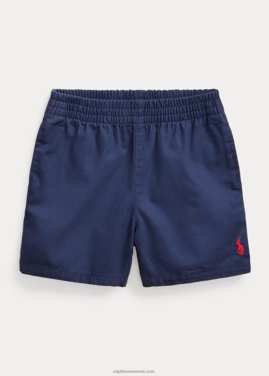 Ralph Lauren beebi veniv chino lühike PR0V7899 Newporti merevägi