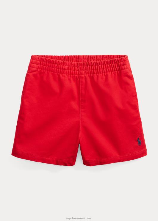 Ralph Lauren beebi veniv chino lühike PR0V7901 2000 rubla punane