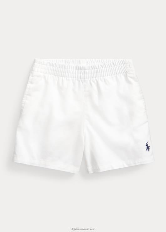 Ralph Lauren beebi veniv chino lühike PR0V7902 valge