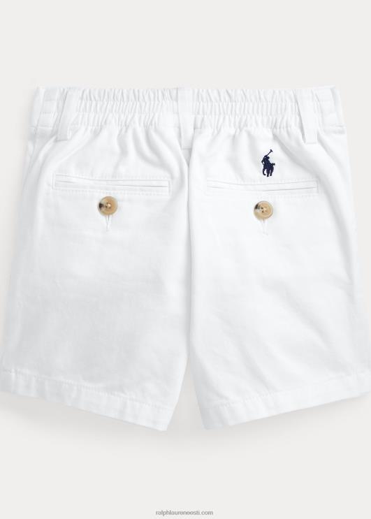 Ralph Lauren beebi veniv chino lühike PR0V7907 valge