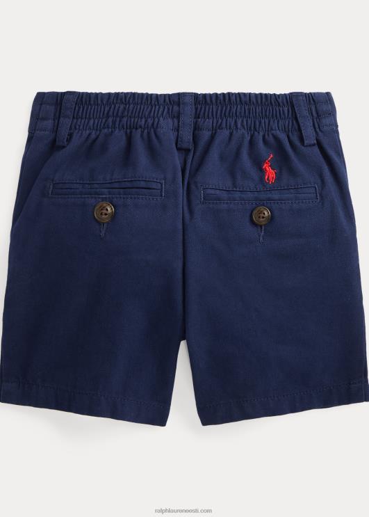 Ralph Lauren beebi veniv chino lühike PR0V7908 Newporti merevägi