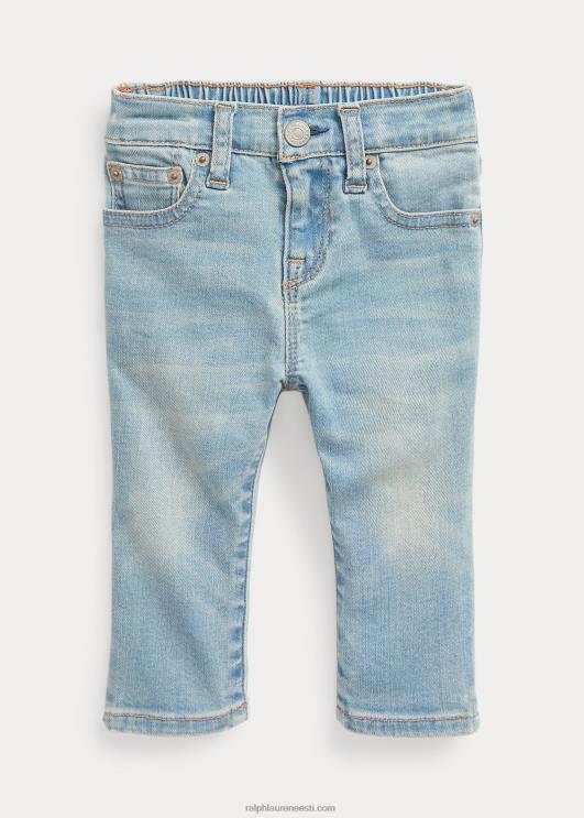 Ralph Lauren beebi aubrie denim säärised PR0V7962 reinide pesemine