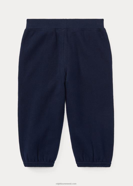 Ralph Lauren beebi fliisist dressipüksid PR0V7981 kruiisilaevastik