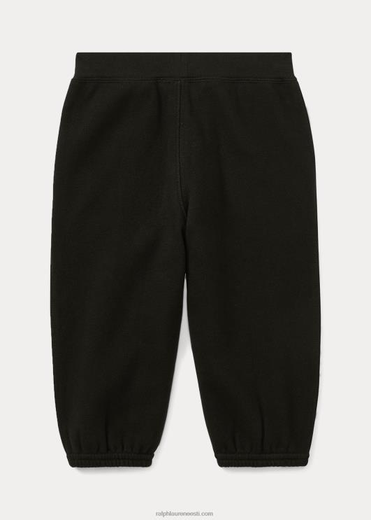 Ralph Lauren beebi fliisist dressipüksid PR0V7982 must