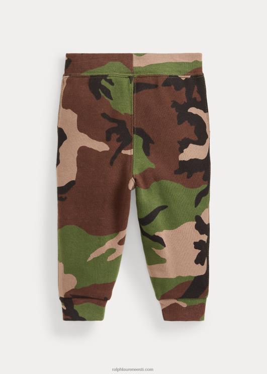 Ralph Lauren beebi fliisist jooksupüksid PR0V7983 ülejääk camo