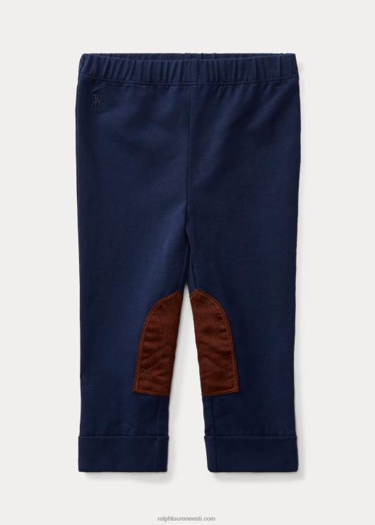 Ralph Lauren beebi stretch jersey säärised PR0V8290 rafineeritud merevägi