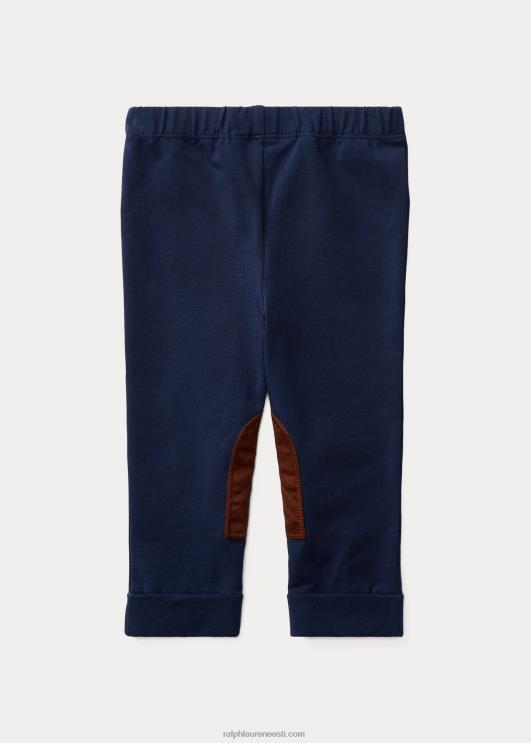 Ralph Lauren beebi stretch jersey säärised PR0V8290 rafineeritud merevägi