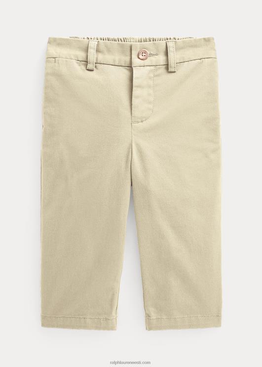 Ralph Lauren beebi veniv puuvillane chino püks PR0V7968 põhiliiv