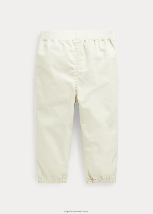 Ralph Lauren beebi venivad chino püksid PR0V7970 põhiliiv