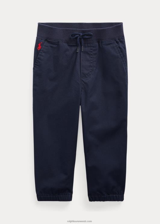 Ralph Lauren beebi venivad chino püksid PR0V7971 Newporti merevägi