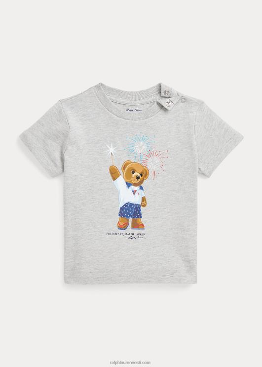 Ralph Lauren beebi polo karu puuvillane trikoo särk PR0V7876 ja üle kanarbiku