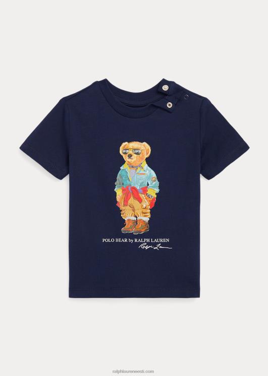 Ralph Lauren beebi polo karu puuvillane trikoo särk PR0V8248 kruiisilaevastiku reisikaru