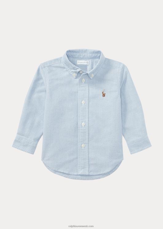 Ralph Lauren beebi ikooniline Oxfordi särk PR0V7889 sinine