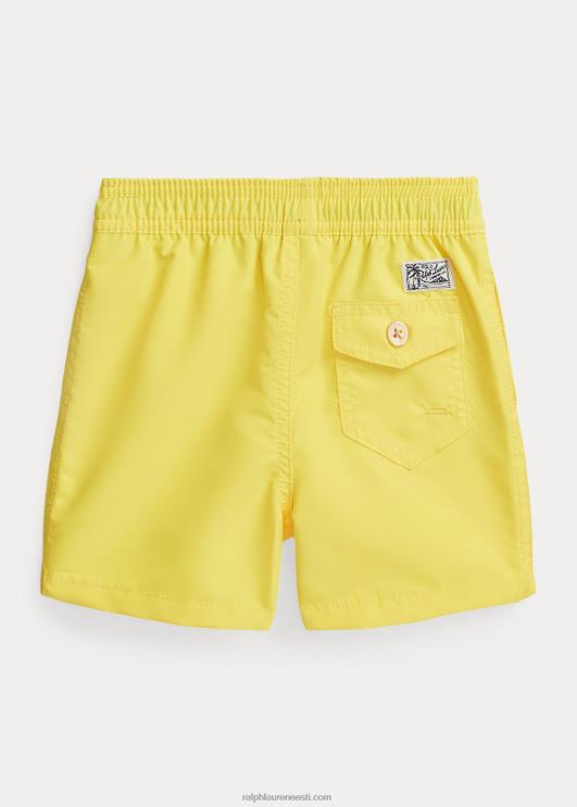 Ralph Lauren beebi reisija polo karu ujumispüksid PR0V7941 sidrunipuru